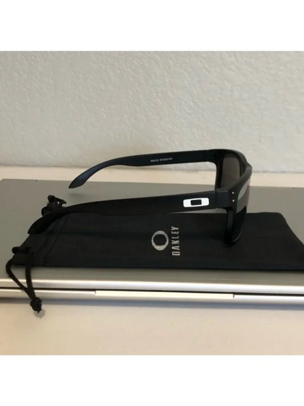 Holbrook Oakley Gold Reflective Lenses 9102 - Picture 3 of 7